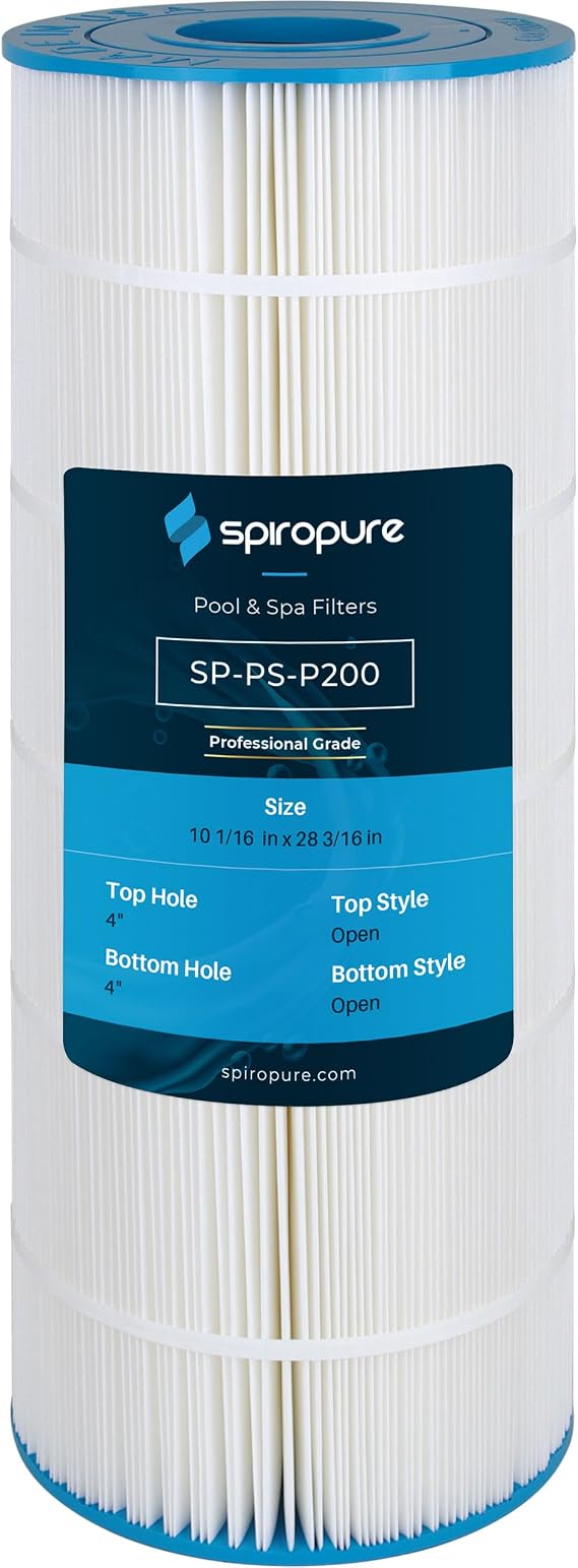 SpiroPure Replacement for Hayward SwimClear C200S CX200XRE CS200E Pleatco PA200S Unicel C-9442 Hot Tub Spa Pool Replacement Cartridge