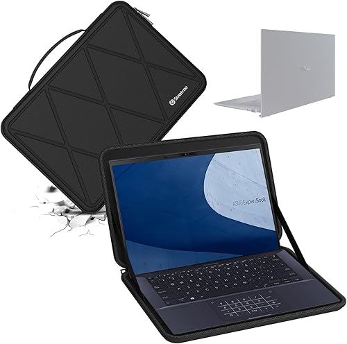 Vista 41 de Smatree Funda protectora rígida de EVA compatible con ASUS Chromebook CX1 (CX1101) de 11.6 pulgadas, ASUS ProArt PZ13 (HT5306) de 11.6 pulgadas