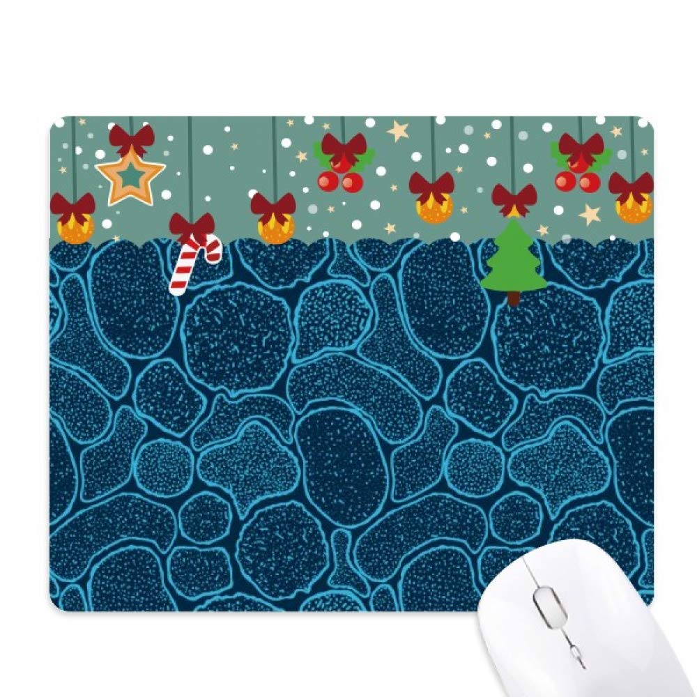 Tapis de souris caoutchouc bleu microscope antidérapant pc - 5