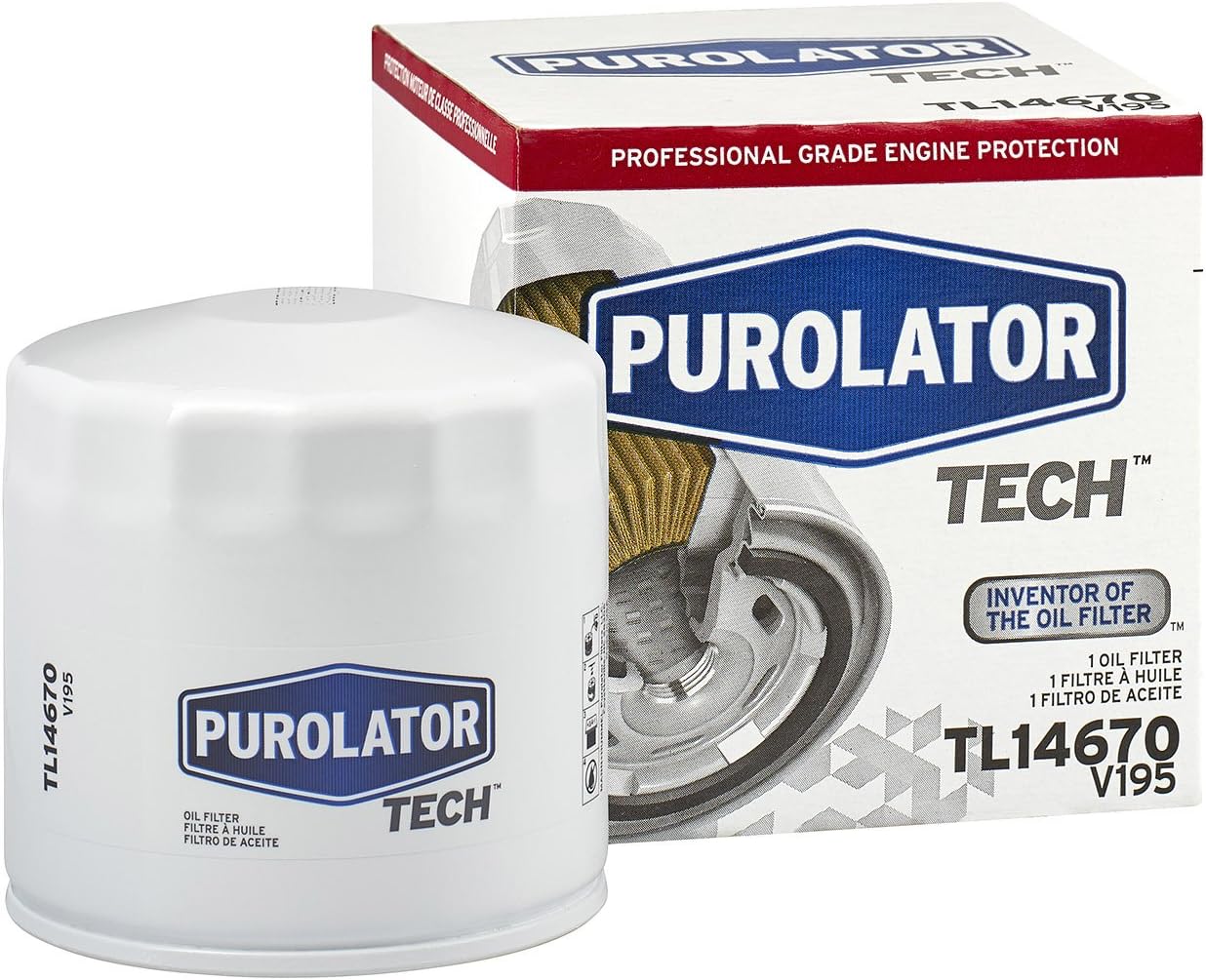 Purolator TECH TL14670 Spin-On Oil Filter
