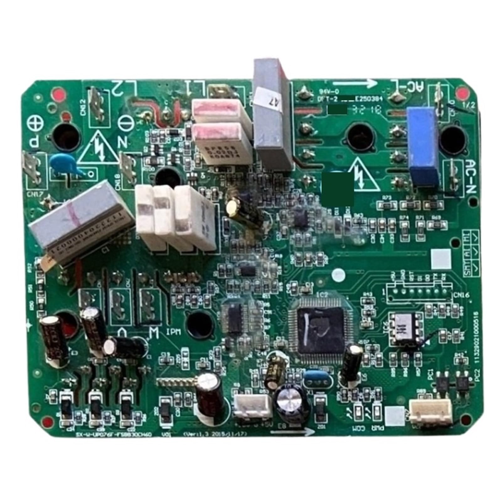 Air Conditioner Power Module Control Board，Compatible For AUX，for SX-W-UPD76F-PS21767 UPD76F-FSBB30CH60 SX-W-BLDC64M02 SX-W-BLDC64M02-D(UPD76F-FSBB30CH60)