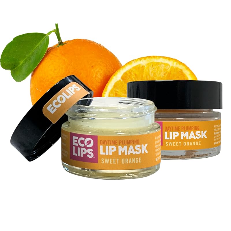 Eco Lips Máscara Labial Diurna com Ácido Hialurônico, Pacote com 2