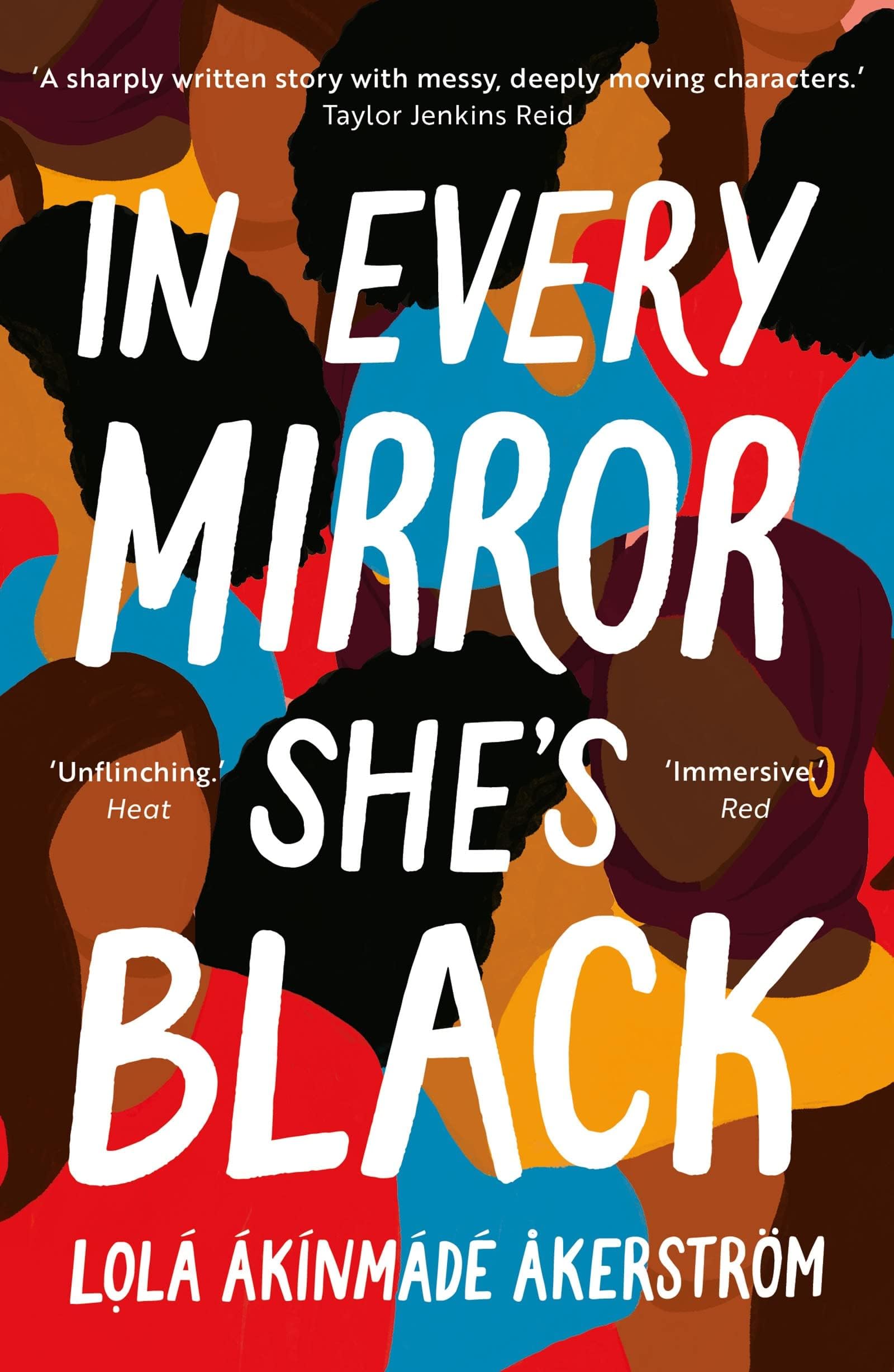 In Every Mirror She's Black Paperback – 9 Jun. 2022
