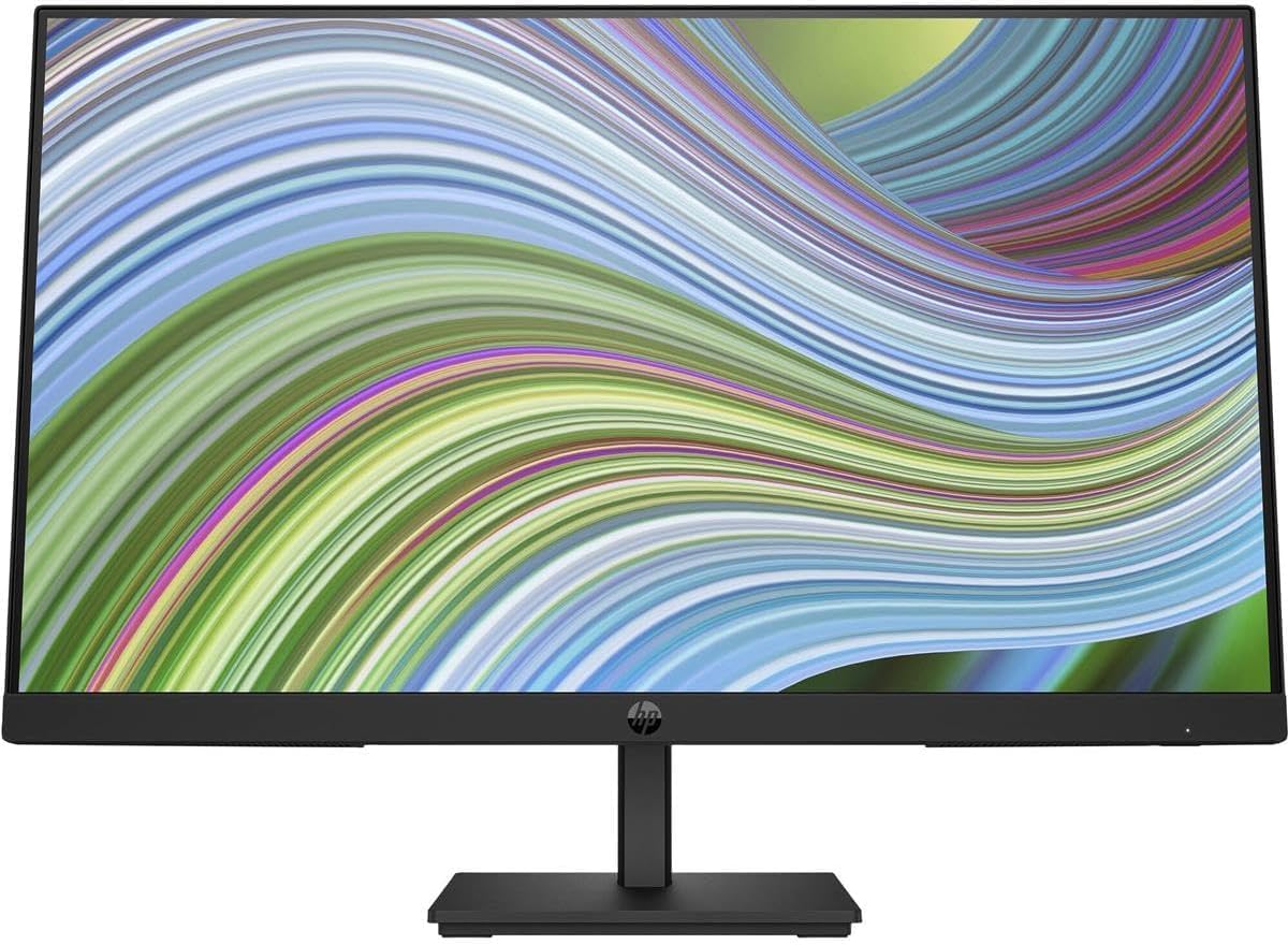 HP P24 G5 23.8" Full HD Edge LED LCD Monitor - 16:9 - Black (Renewed)