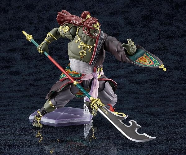Good Smile Company The Legend of Zelda: Tears of The Kingdom – Ganondorf Figma Action Figure by Good Smile Company - Image 3