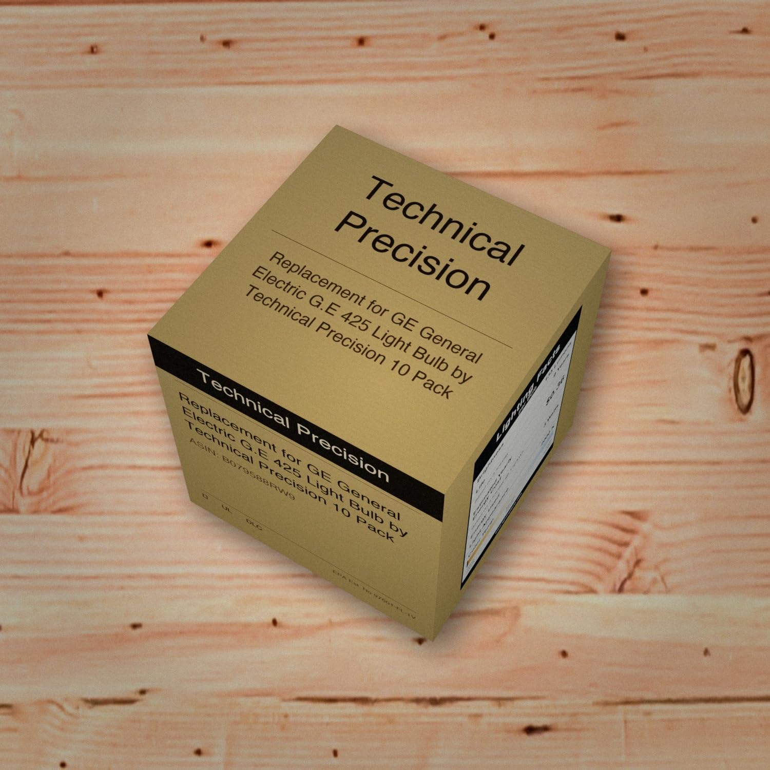 Technical Precision Replacement for GE General Electric G.E 425 Light Bulb 10 Pack
