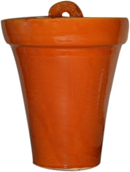 Moroccan Ceramic Hanging Flower Pot with Drainage Hole Planter