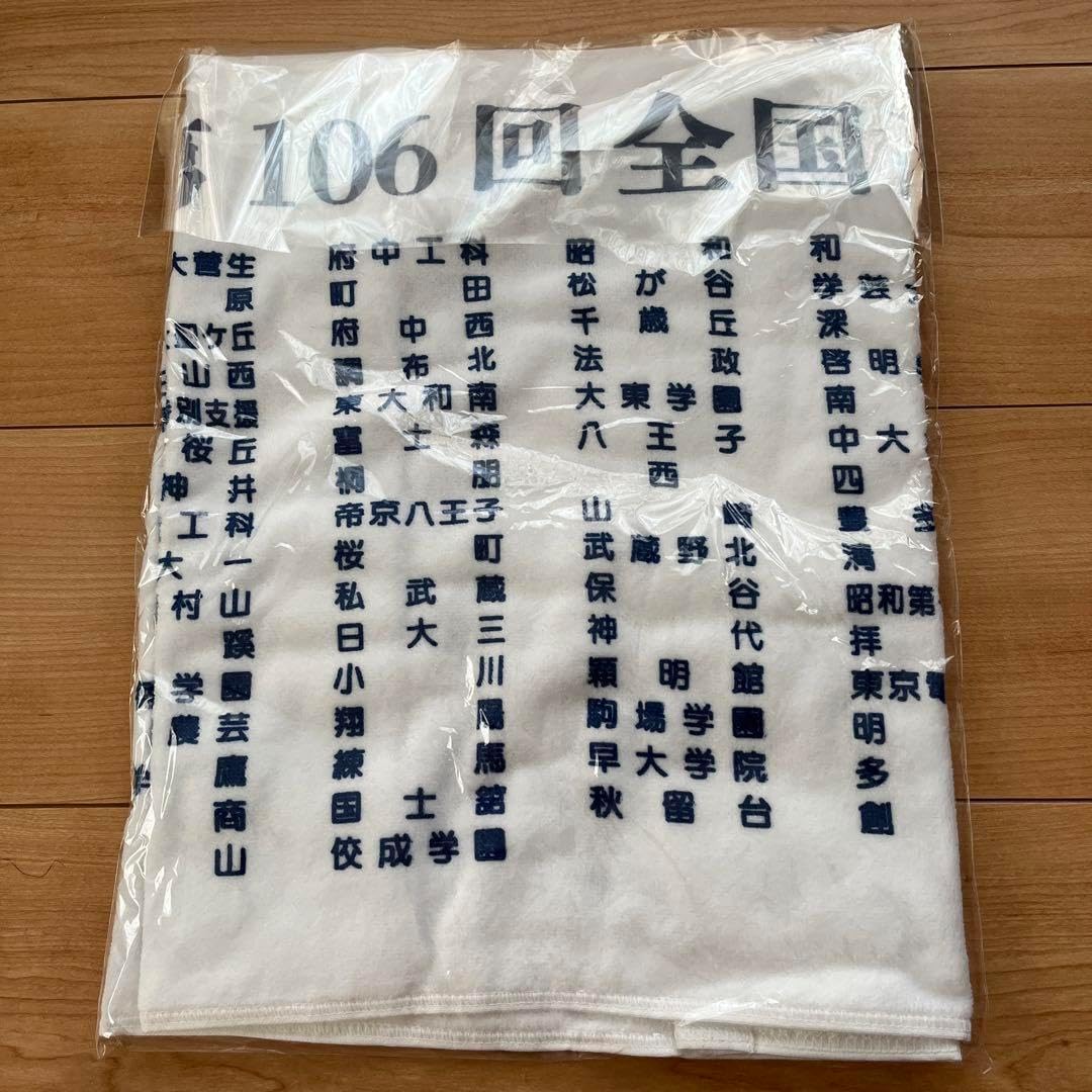 第106回 全国高校野球選手権大会 高校野球 バスタオル 記念タオル タオル