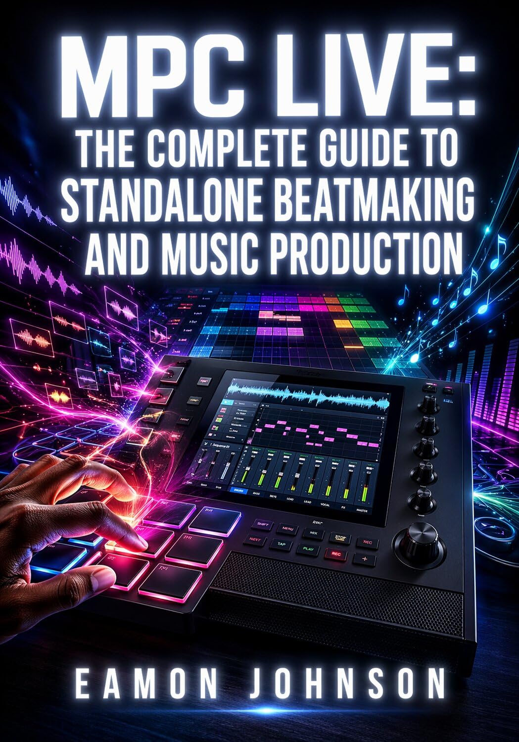 Guide MPC Live standalone beatmaking et production musicale livre en anglais