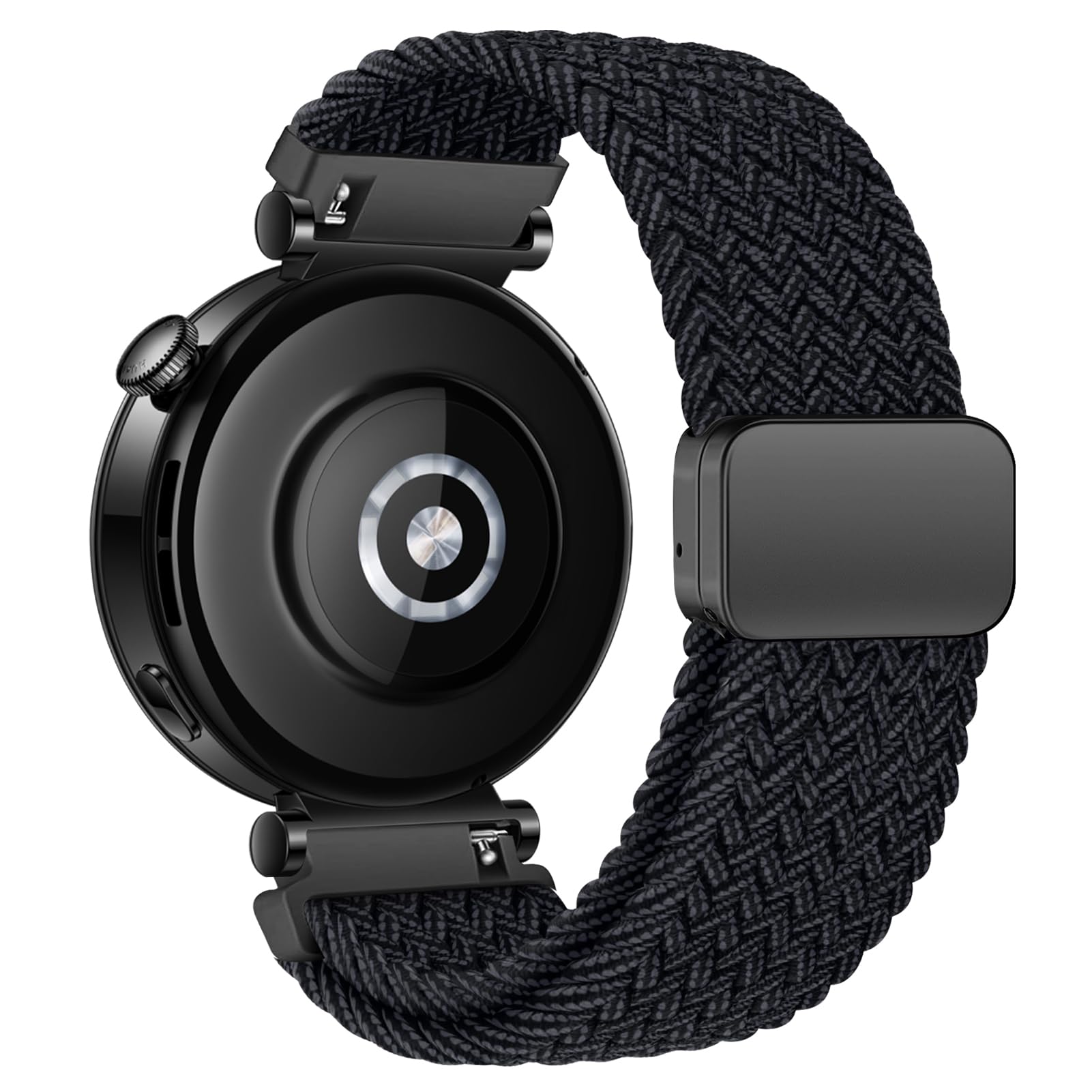Photo 1 of 18mm Braided Bands for Garmin Venu 3S 2S/Venu 4 41mm/Vivoactive 4S/Vivomove 3S/Forerunner 265S/255S Band Women,18mm Quick Release Magnetic/Parachute Buckle Woven Fabric Nylon Sport Watch Strap