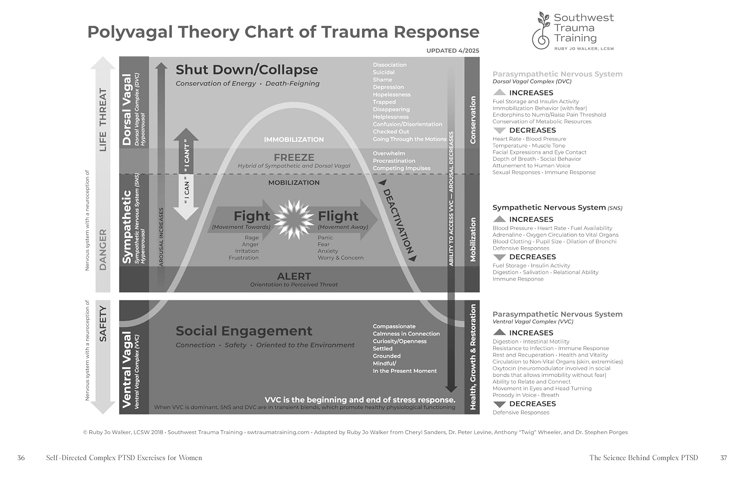 Self-Directed Complex PTSD Exercises for Women: Mind-Body Practices for Safety, Stability, and Self-Love