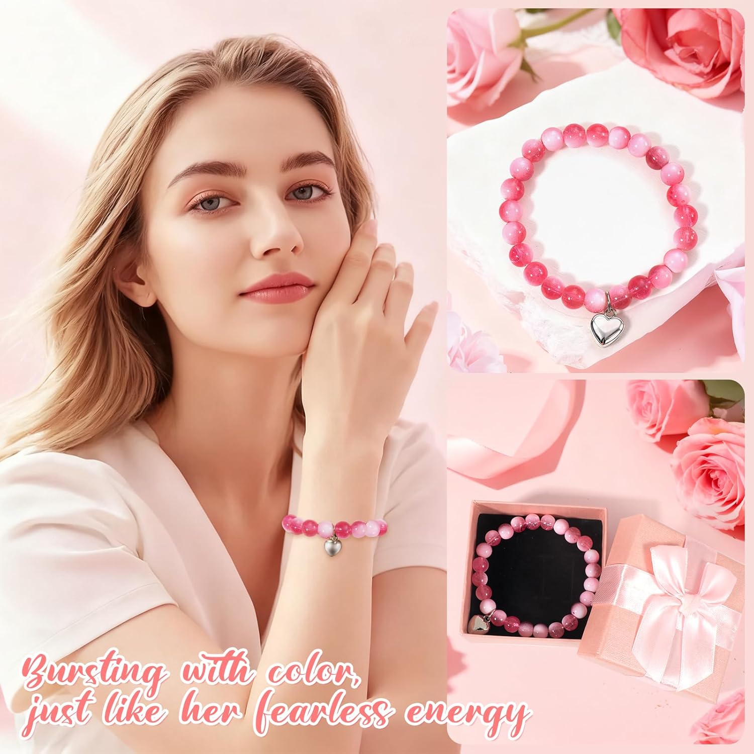 Valentines Day Gifts for Her -12 Pcs Birthday Gifts for Women Mom Her Best Friend Sister Grandma, Self Care Gift Get well Relaxing Spa Thank you Sympathy Gift Basket Set - Image 6