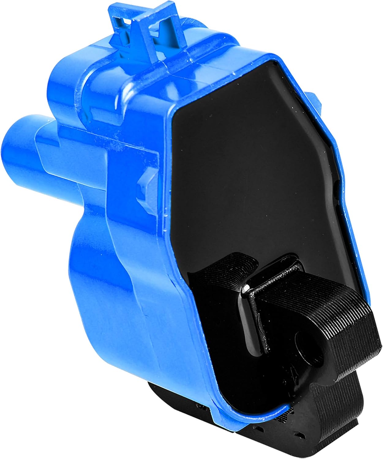 ENA Set of 8 Professional Ignition Coil and 7mm Blue Wire Set Compatible with Cadillac Chevrolet GMC Pontiac Workhorse Custom Chassis CTS B7 C6500 Topkick Firebird 5.7L 7.4L 7.2L Replacement for UF192