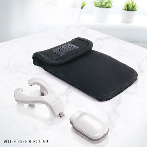 Miniatura 5 de USA GEAR Excite Case - Funda para dispositivo de apnea del sueño compatible con boquilla de terapia de apnea del sueño diurna Excite OSA/dispositivo