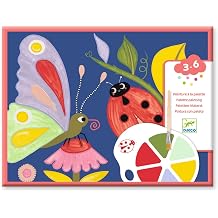 DJECO PAINTING THE LITTLES - Palette painting - Les petites betes