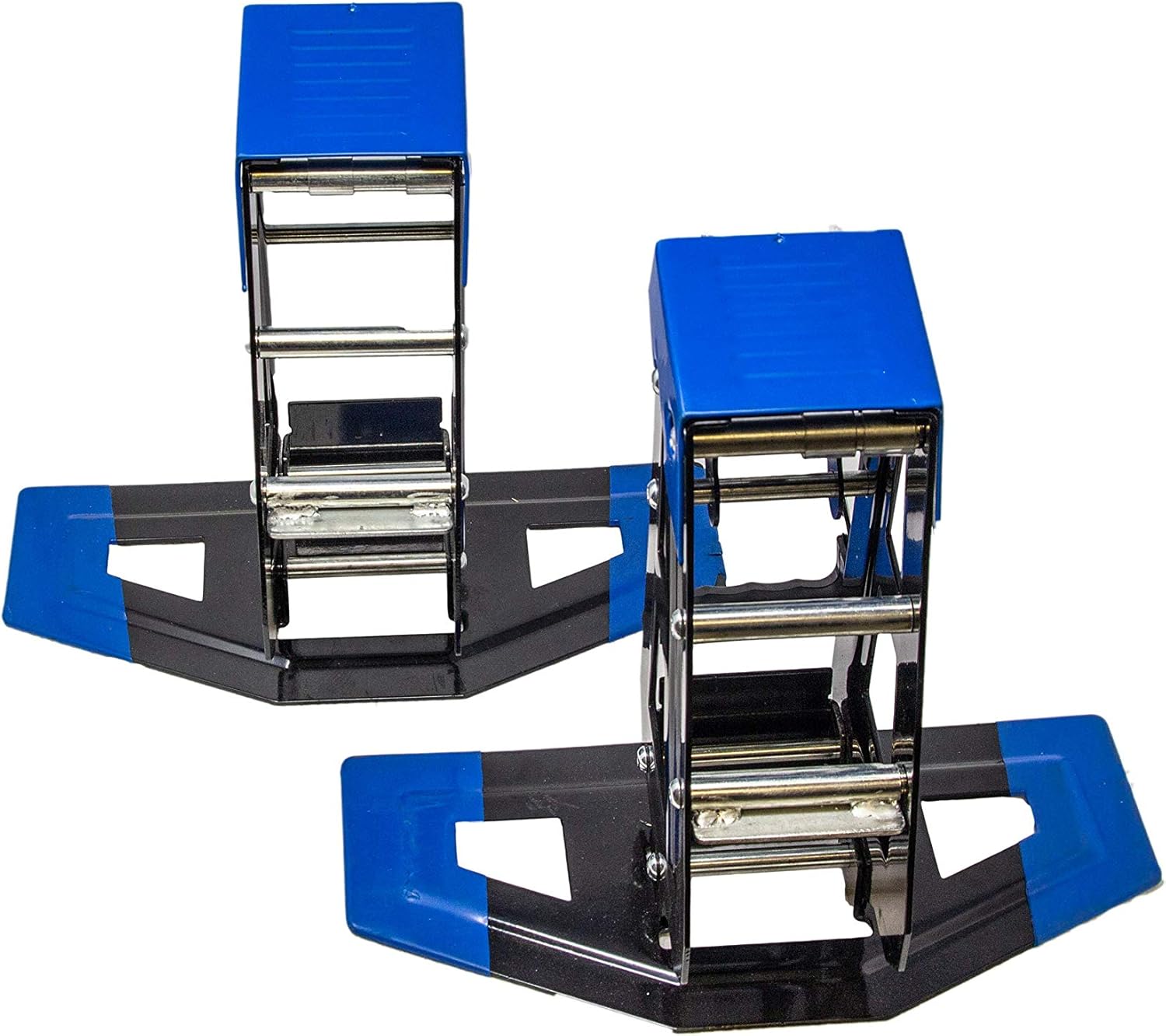 Slackers Portable Slack Rack - Indoor and Outdoor Slackline for Improving Balance and Fitness - Adjustable 6 to 12 ft Length