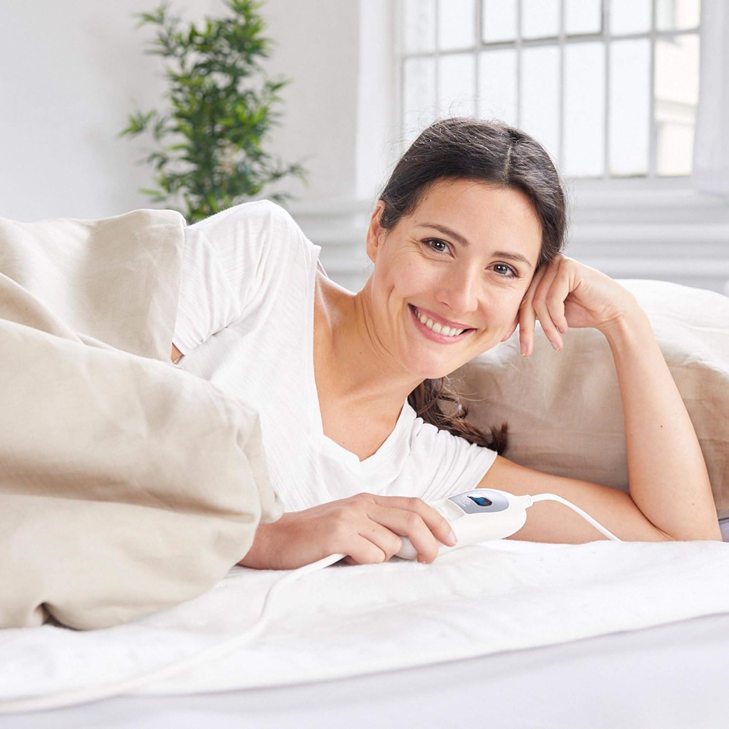 Medisana HU 665 Surmatelas Chauffant: Chaleur Douce & Arrêt Automatique (150x80cm) - Image détaillée