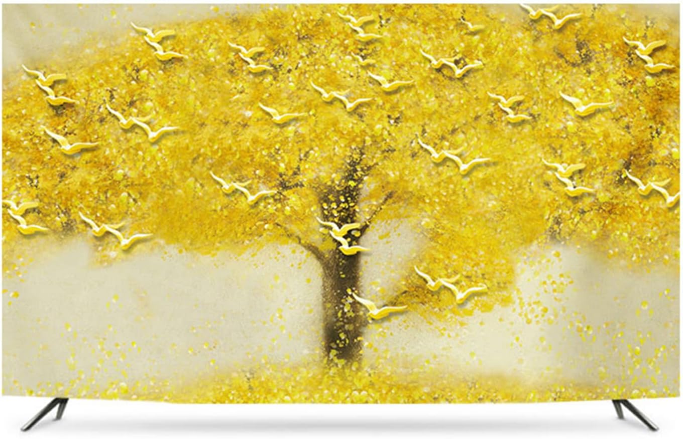 SOSOUK Indoor 3286 Inch Waterproof TV Dust Cover Hanging