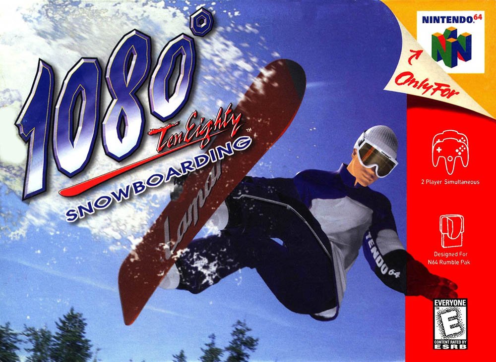 エルナト Amazon.com: 1080 Snowboarding - Nintendo 64 : Video Games