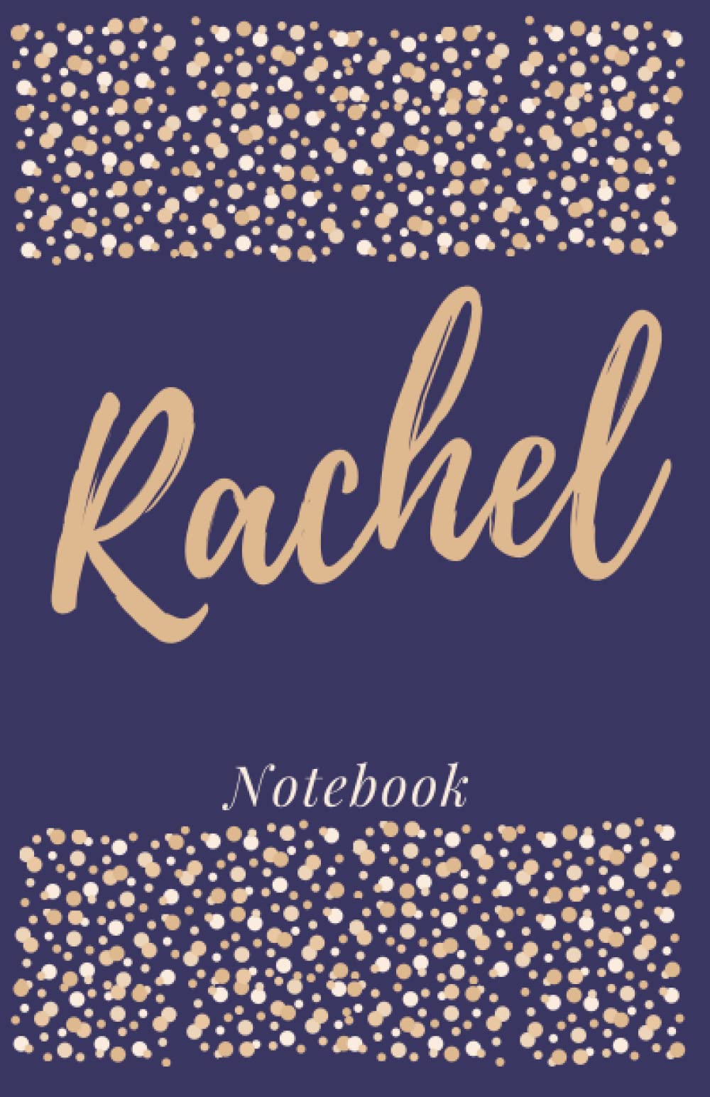 Rachel Notebook: Rachel Personalized Notebook - Custom Name Gift - Personalised Jotter with 150 lined pages