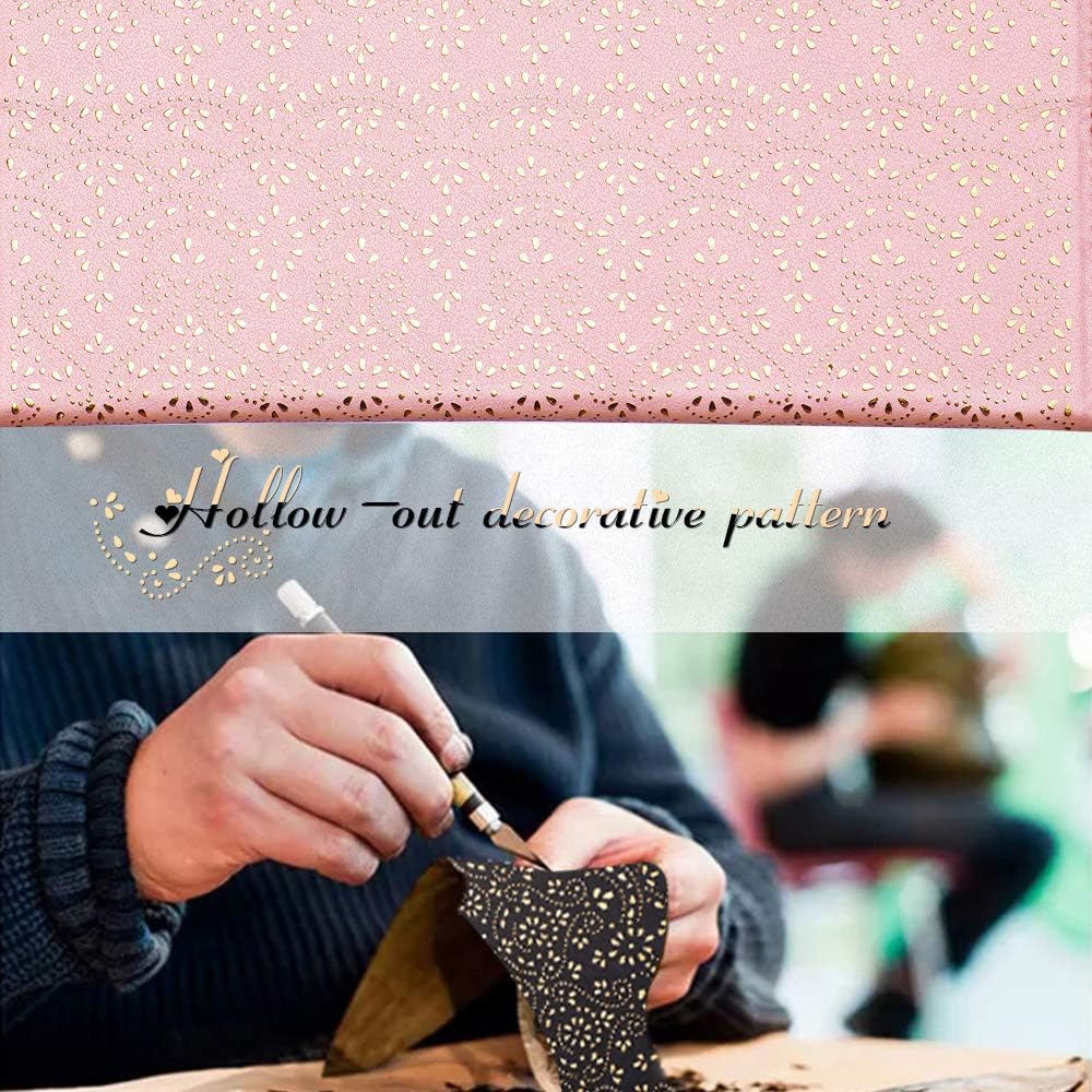 WWW Samsung Galaxy S10e Case,Galaxy S10e Wallet Case, [Luxurious Romantic Carved Flower] Leather Wallet Case [Inside Makeup Mirror] [Kickstand Feature] for Galaxy S10e 5.8" 2019 Rose Gold