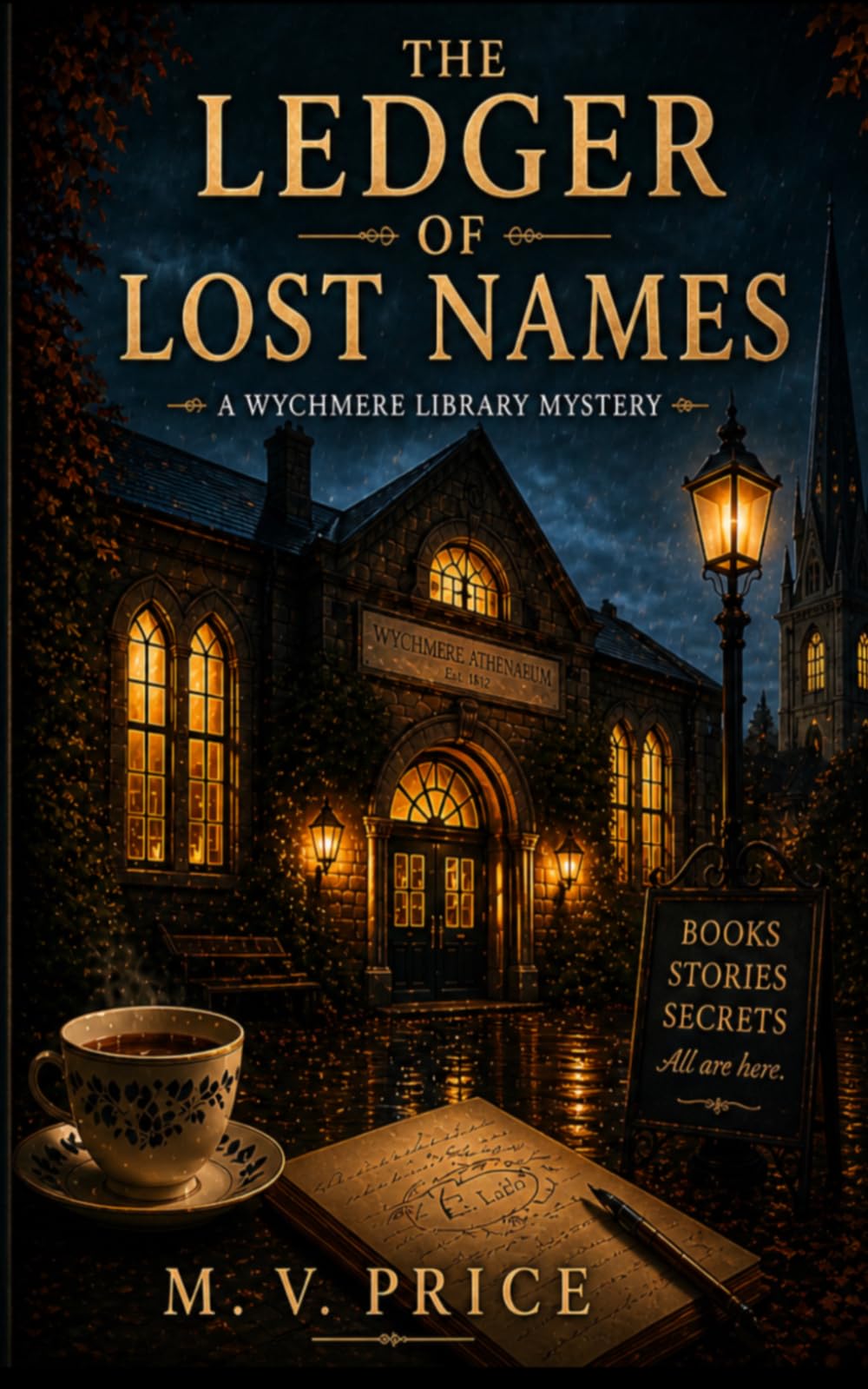 The Ledger of Lost Names
