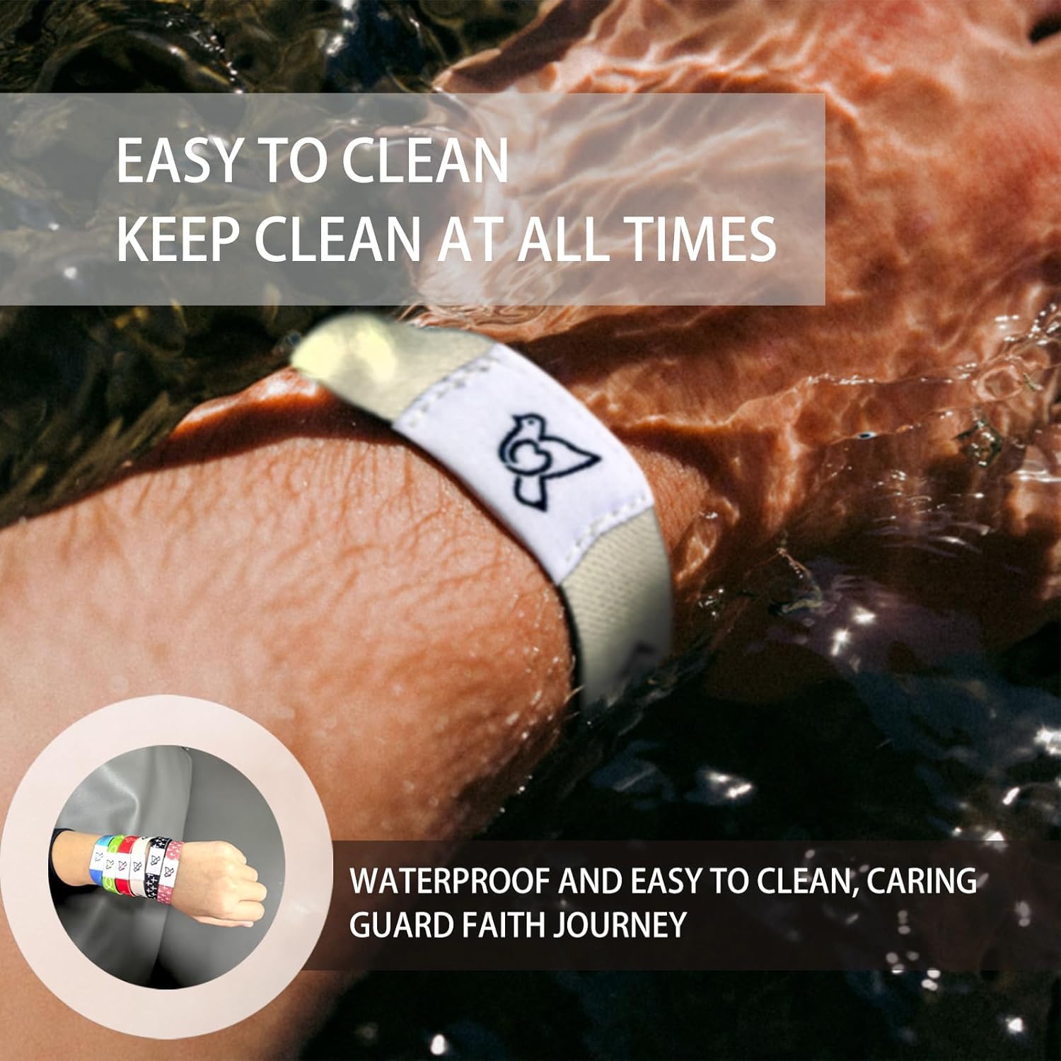 Bible Verse Bracelets With NFC Music - Daily Scripture Bracelets for Men - Image 3