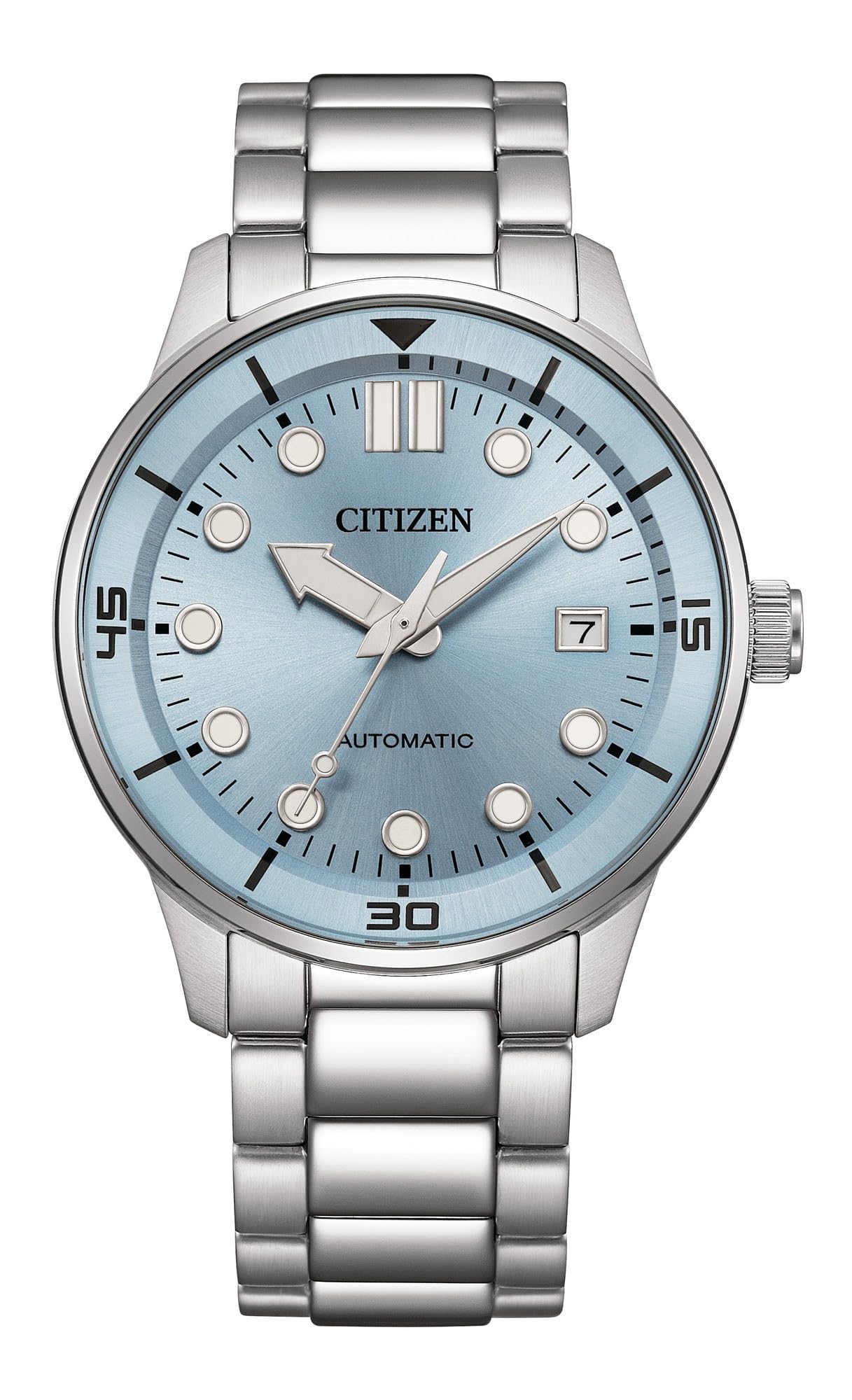Analog Blue Dial Men's Watch-NJ0191-83L-image-15