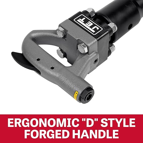 Miniatura 2 de JET Martillo astillador de 4 pernos, carrera de 4", vástago redondo (modelo JCT-3622)