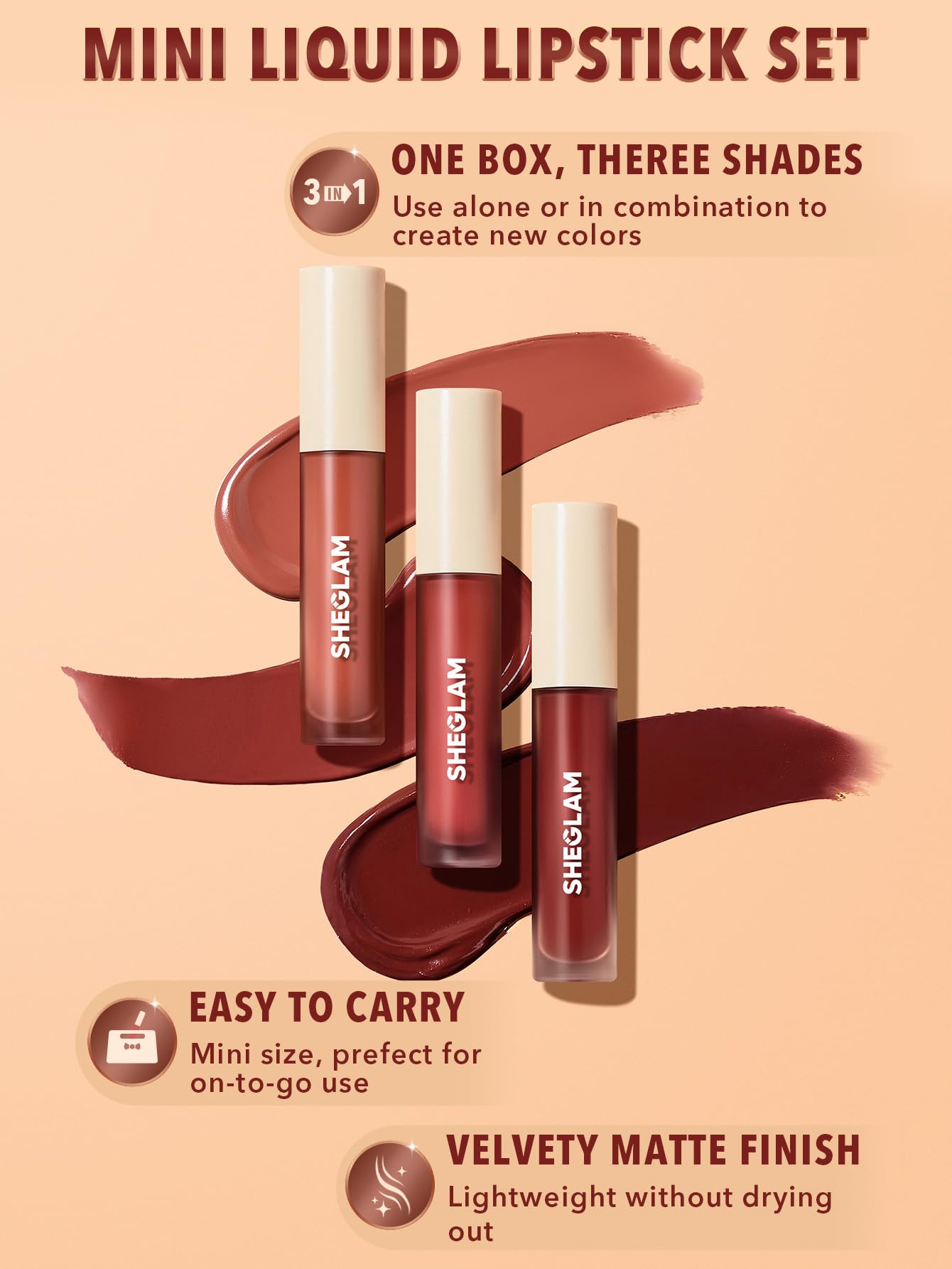 Prestige Cosmetics Color Treat Anti-Aging Lipstick, Rich Ruby, 0.1 Ounce