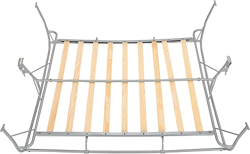 Miniatura 8 de HECASA Cesta de carga para techo compatible con todos los Volkswagen VW Tipo 1 Bugs Roof Rack Basket