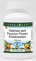 Vista 1 de Combinación de Valeriana y Flor de la Pasión - 450 mg (100 Cápsulas, ZIN: 513631)