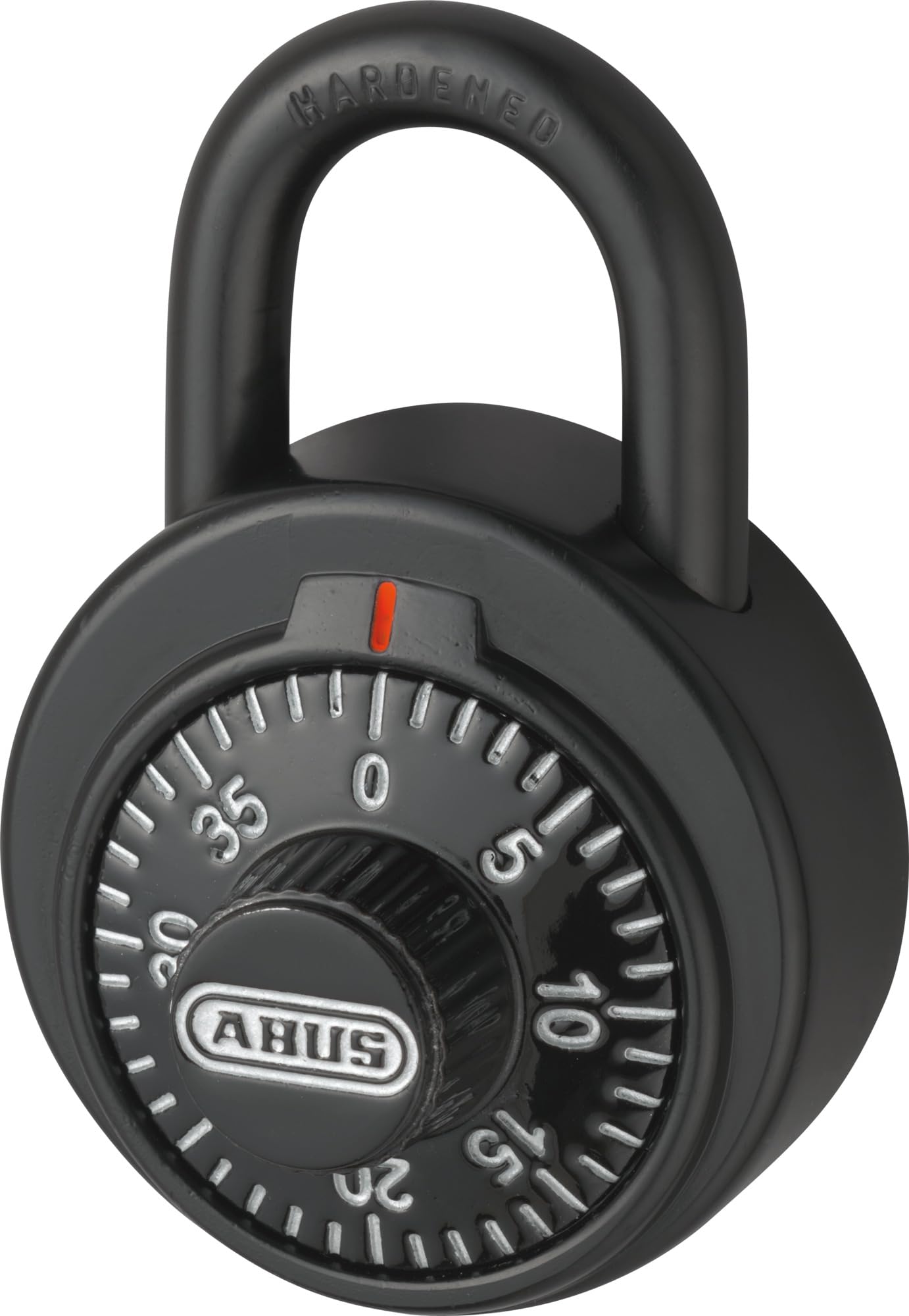 Abus 78/50 Combination Lock, Black (Carded Packaging), Combination