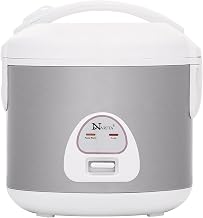 Narita 6 Cup Rice Cooker With Stainless Steel Inner Pan, Inner Pot 3D Warmer By HND®