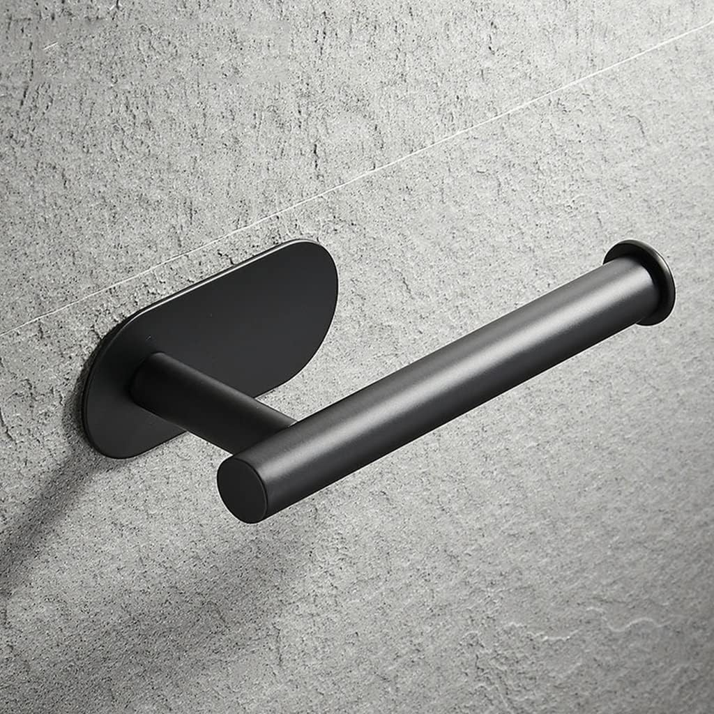 LSLYTQ Bathroom Hardware Set, Brushed Gold Robe Hook, Towel Bar, Toilet Paper Holder, Bath Bathroom Accessories