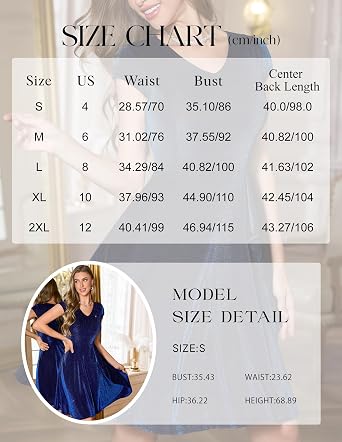 Wedtrend Sparkly Dresses for Women Glitter Semi Formal Dresses for Teens | Cocktail Dress for Women,Homecoming Party Dress for Teens, Ruffled Dresses for School Dance, A-Line V-Neck Short Dress
