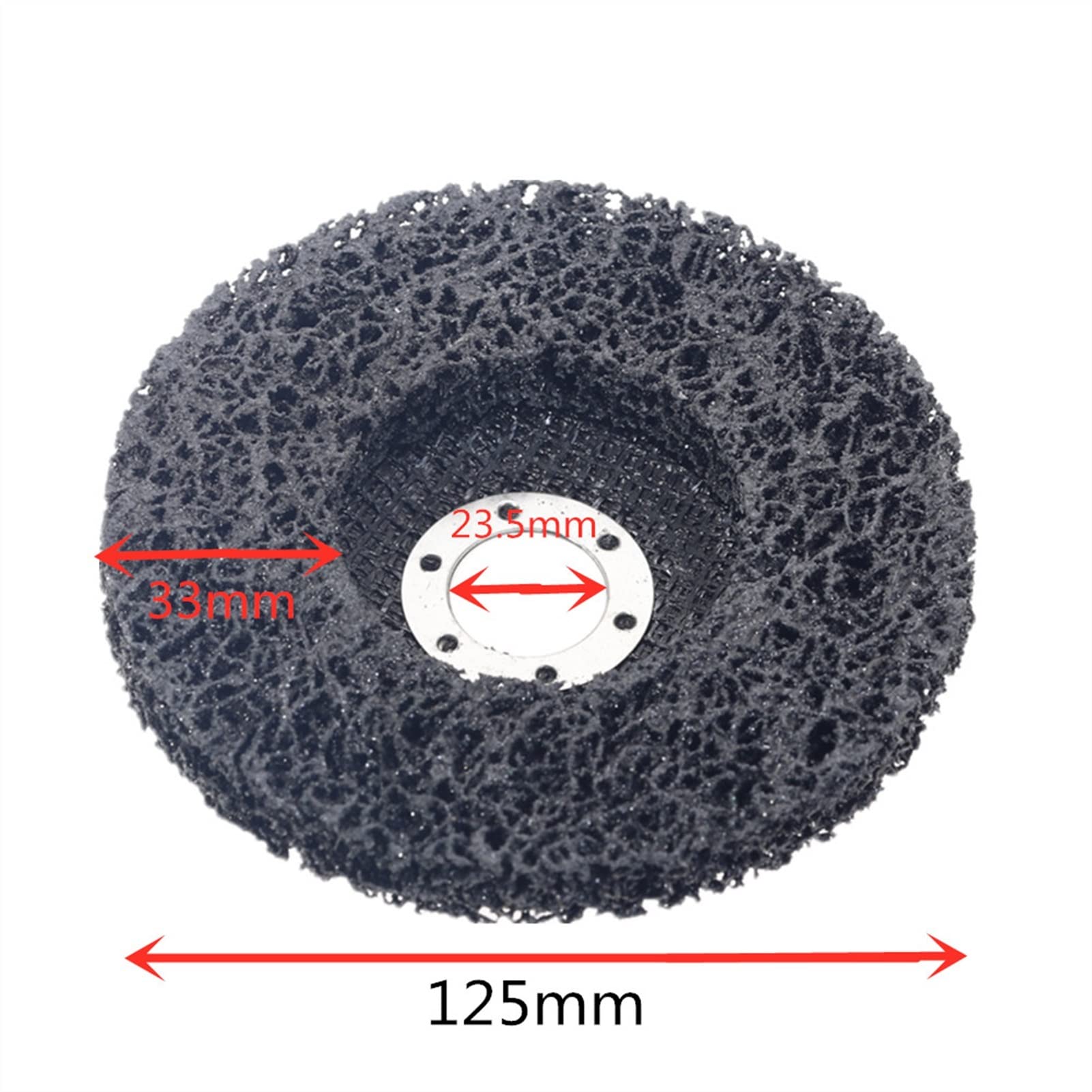 Tarcze polerskie， 2 szt. 125 mm czarny niebieski diamentowy dysk szlifierski tarcza ścierna pas szlifierski narzędzia ścierne(Purple)