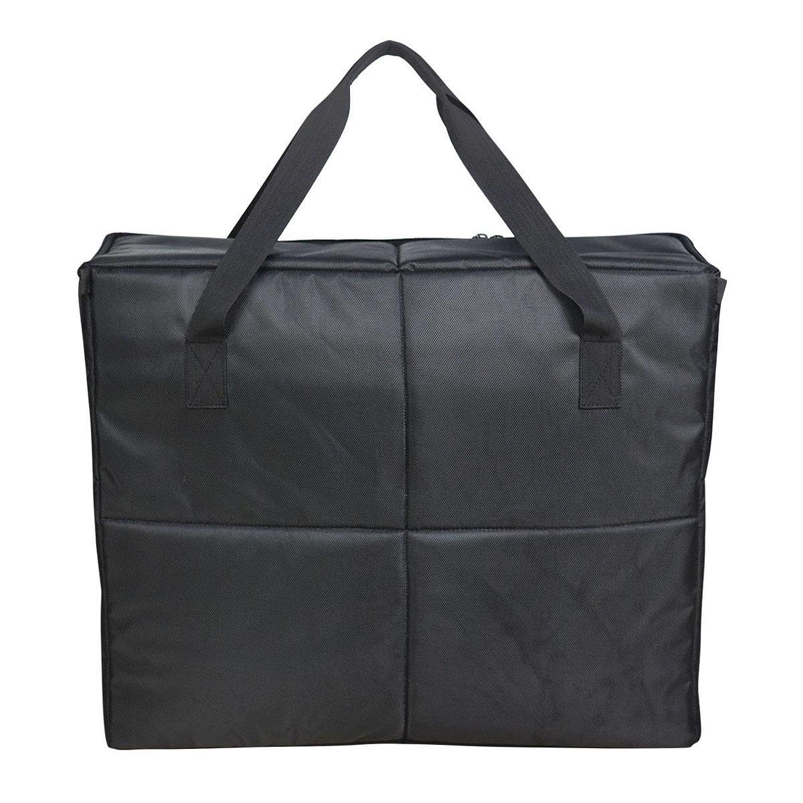 Tragetasche Computer Handtasche Bildschirm Aufbewahrungstasche Desktop Transporttasche mit Gepolsterter Oxford Polsterung Und Zubehörfächern