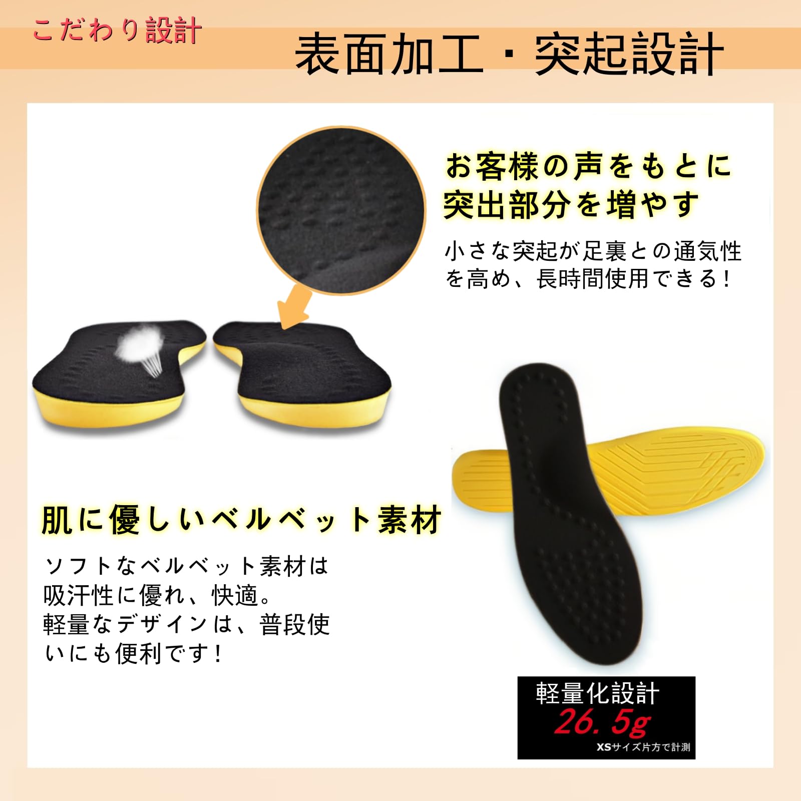 Amazon.co.jp: インソール O型脚 傾斜付き 美脚 中敷き 扁平足 アーチ 