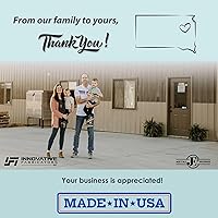 Vista 9 de Pine Cone - Placa de pared para interruptor de luz triple (palanca triple, negro) - Fabricado en Estados Unidos