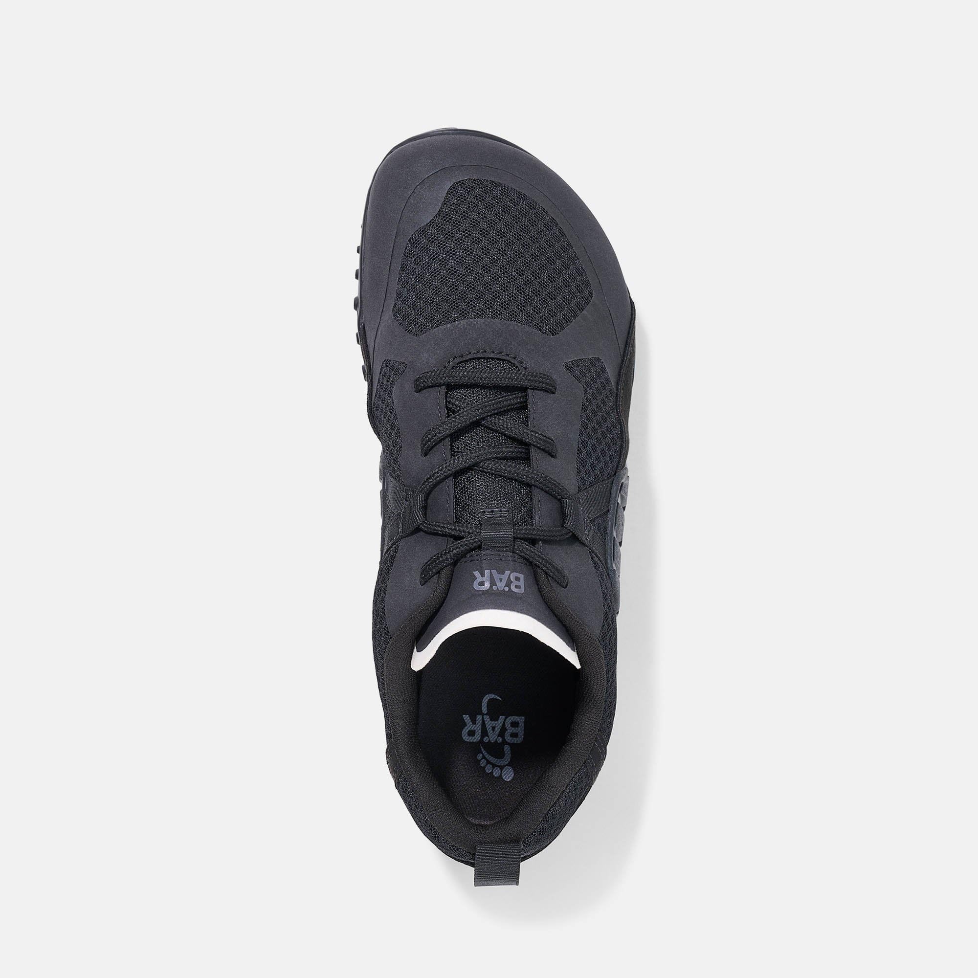 BÄR | Light Flex | Herren Schnürer | | 100% Zehenfreiheit, Barfußschuh, Für Einlagen geeignet, Extrem leicht, Hallux valgus geeignet, Vegan
