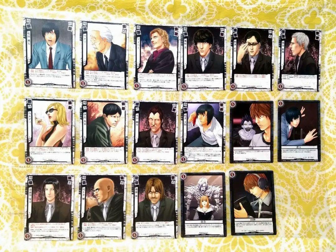 DEATH NOTE　TGC トレカ　17枚セット　vol.2裁きの旋律 Amazon.co.jp: DEATH NOTE TGC トレカ 17枚セット vol2裁きの
