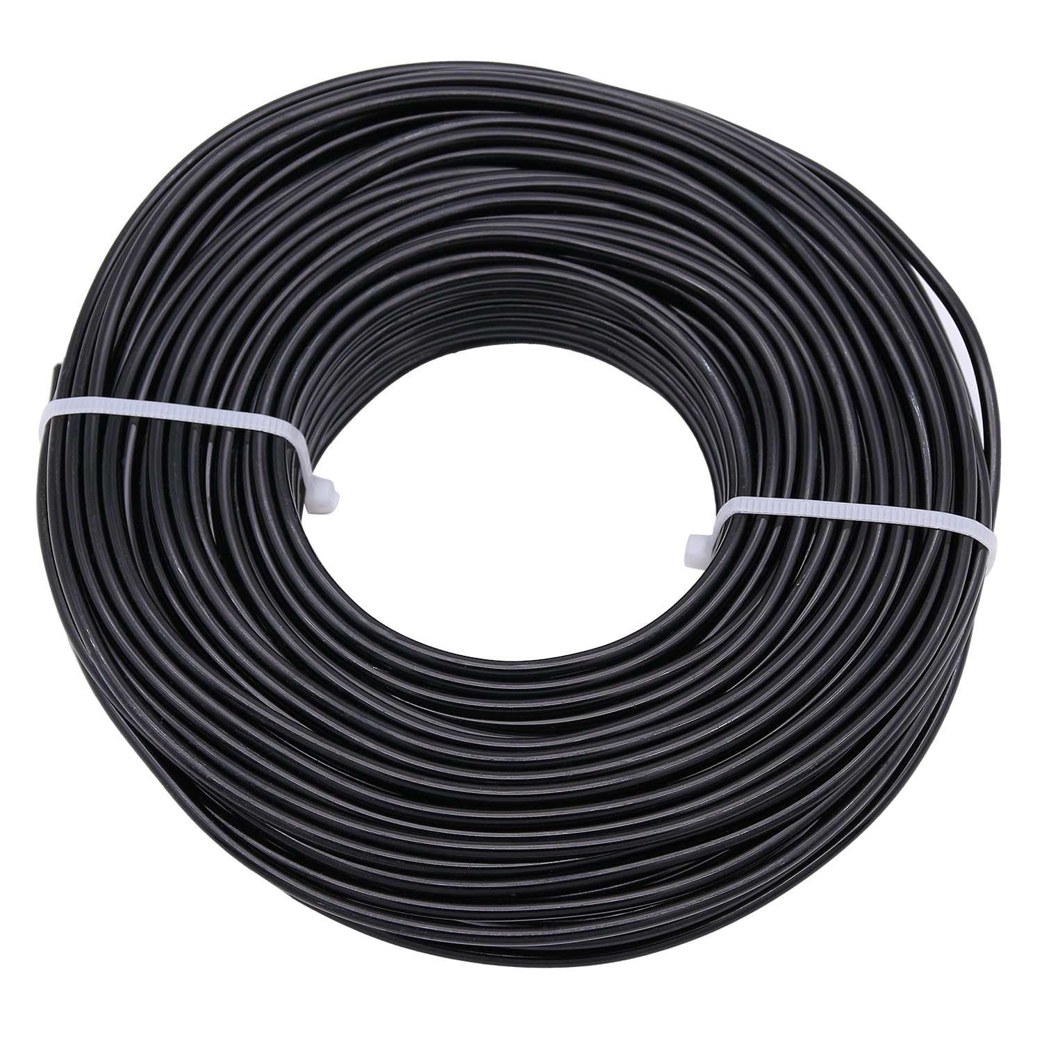 Uxney Aluminum Craft Wire,18 Gauge Black Wire for Jewelry Making DIY Crafts & Floral Design, Soft Bendable Metal Wire