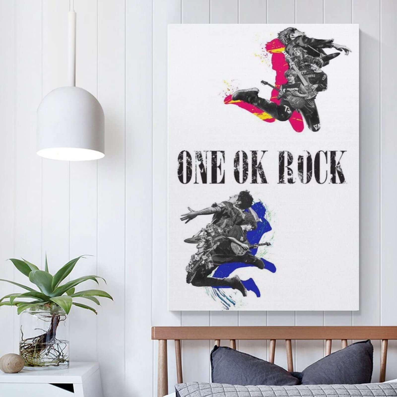 Amazon.co.jp: ワンオクロック ONE OK ROCKー アートパネル アート