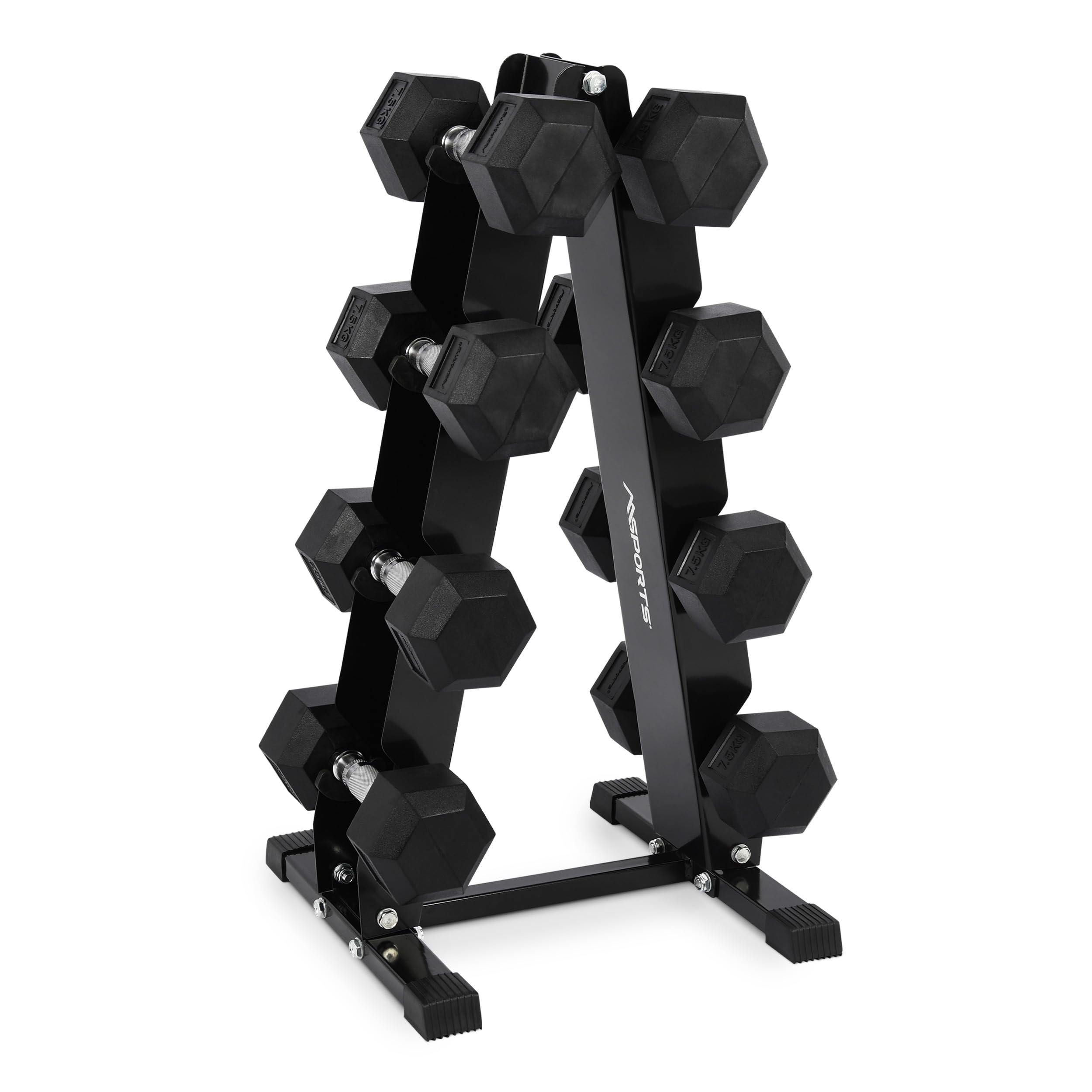 Versterkt halterrek voor trainingsbank en haltertraining I Squat Rack