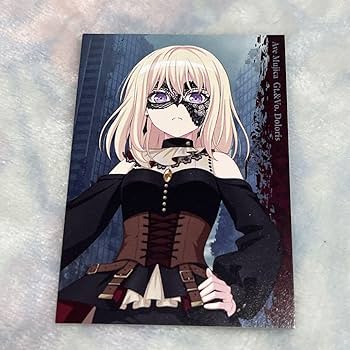 ヴァンガード　バンドリ　Ave Mujica ドロリス　ヒール ヴァンガード バンドリ Ave Mujica ドロリス ヒール サイン EXS