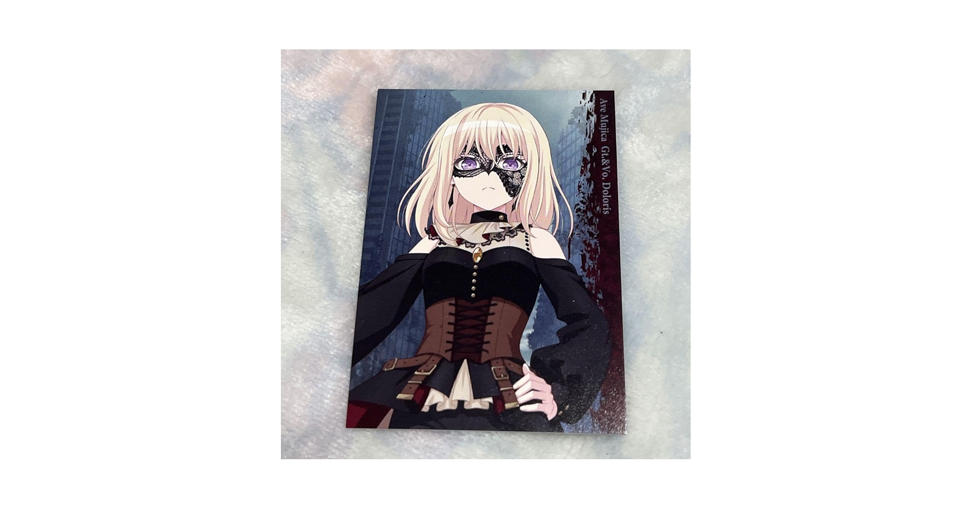 Amazon.co.jp: バンドリ Ave Mujica CD特典 キャラクターカード