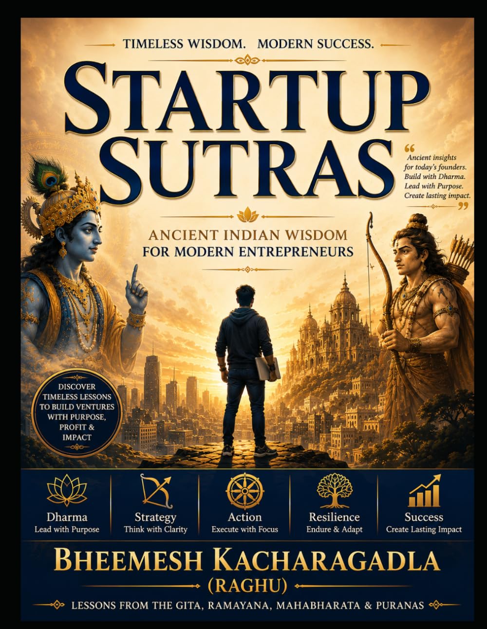 STARTUP SUTRAS: Ancient Wisdom for Modern Ventures
