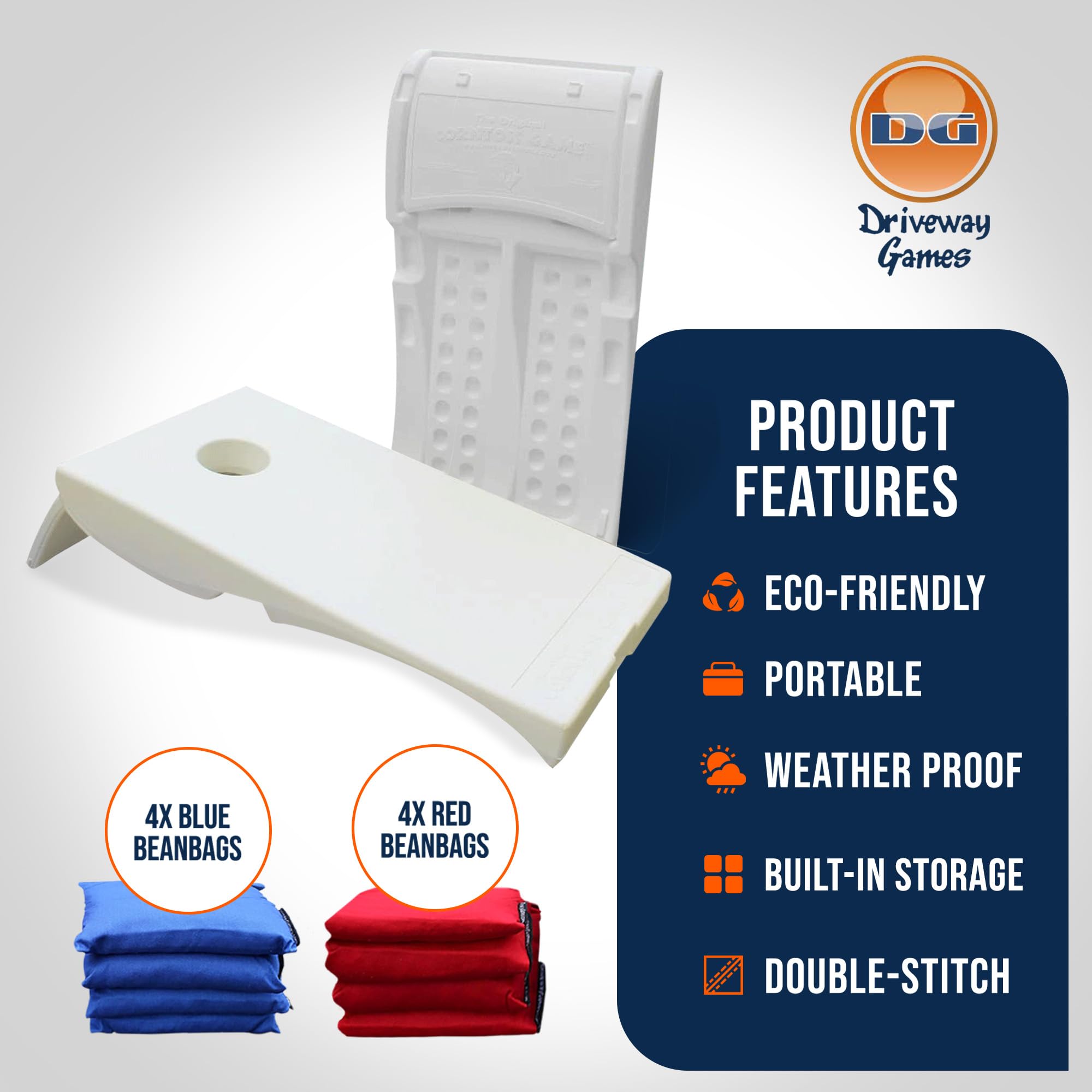 Skin Decal Vinyl Wrap for Cornhole Outdoor Game Bag Toss (2 x pcs. Skins only) / Sunset