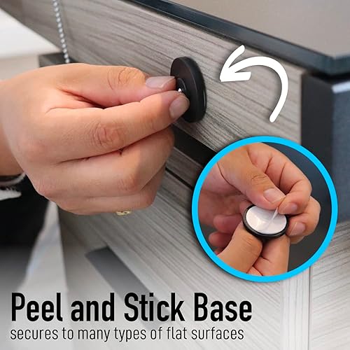 Miniatura 12 de Nadex Secure Counterfeit Pen Attaches to Counter, (Gold for Real - Black for Fake), Detect Counterfeit Bills - 4 Pen, 1 Base